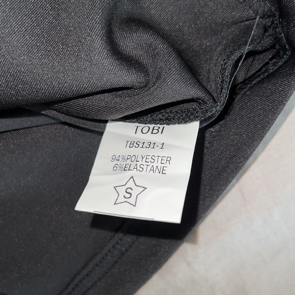 NWOT Tobi Mesh Cut-Out Mini Skirt - Picture 9 of 9